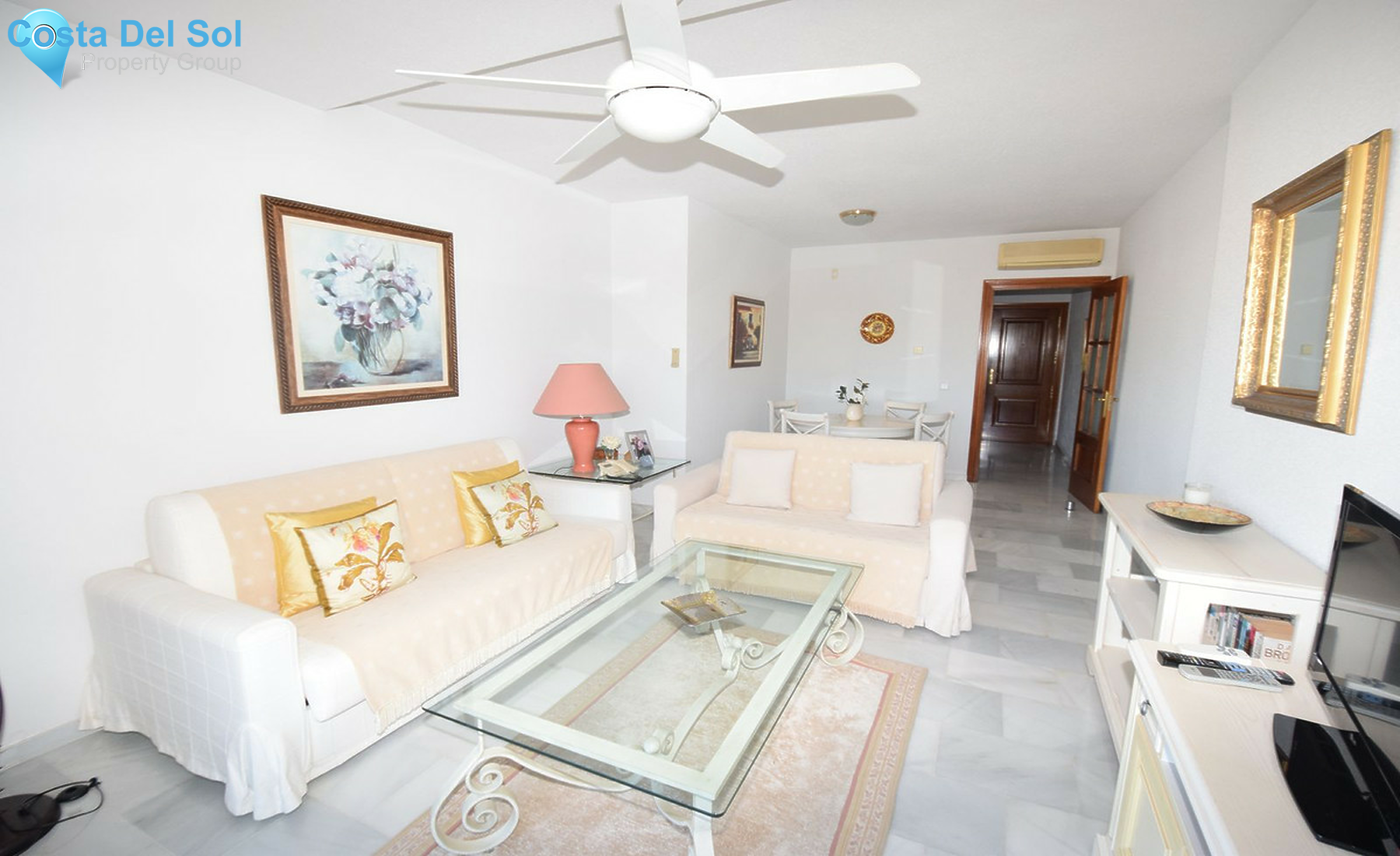 Middle Floor Apartment in El Chaparral-1437427