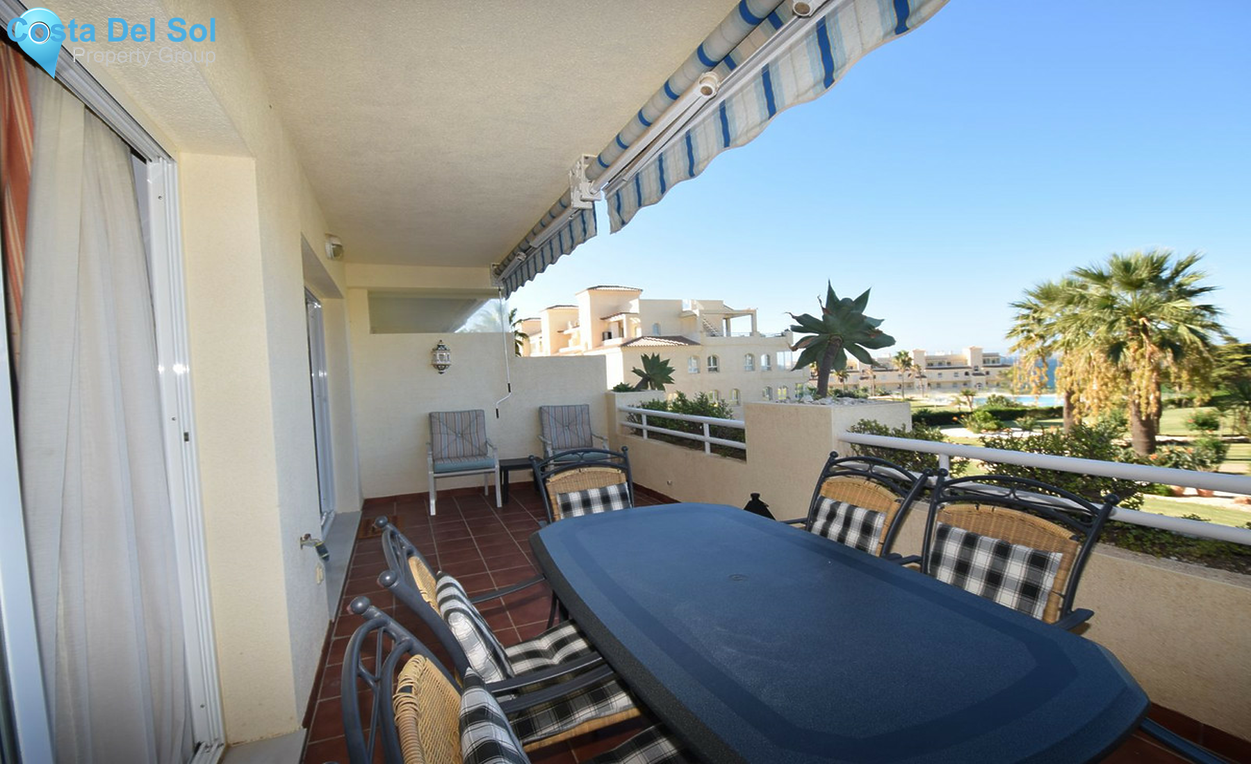 Middle Floor Apartment in El Chaparral-1437410