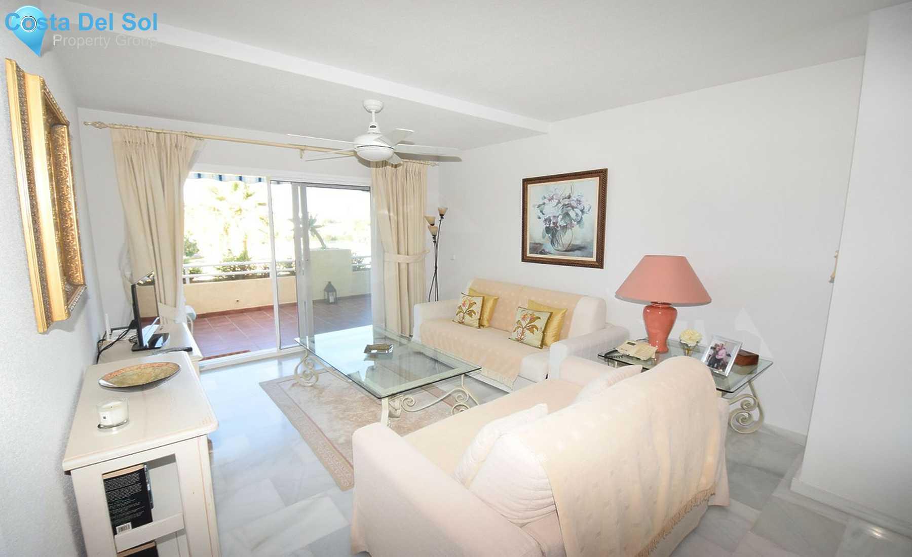 Middle Floor Apartment in El Chaparral-1437415