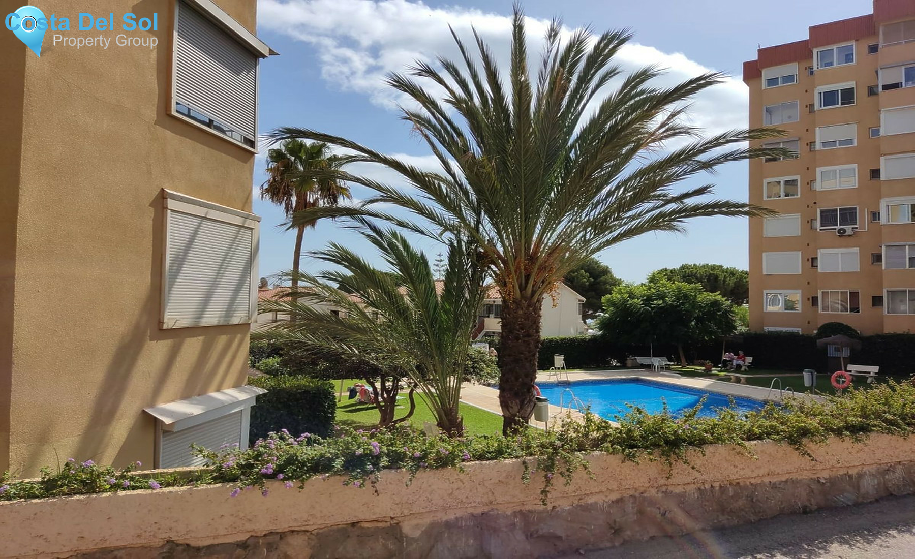 Middle Floor Apartment in El Chaparral-1456583