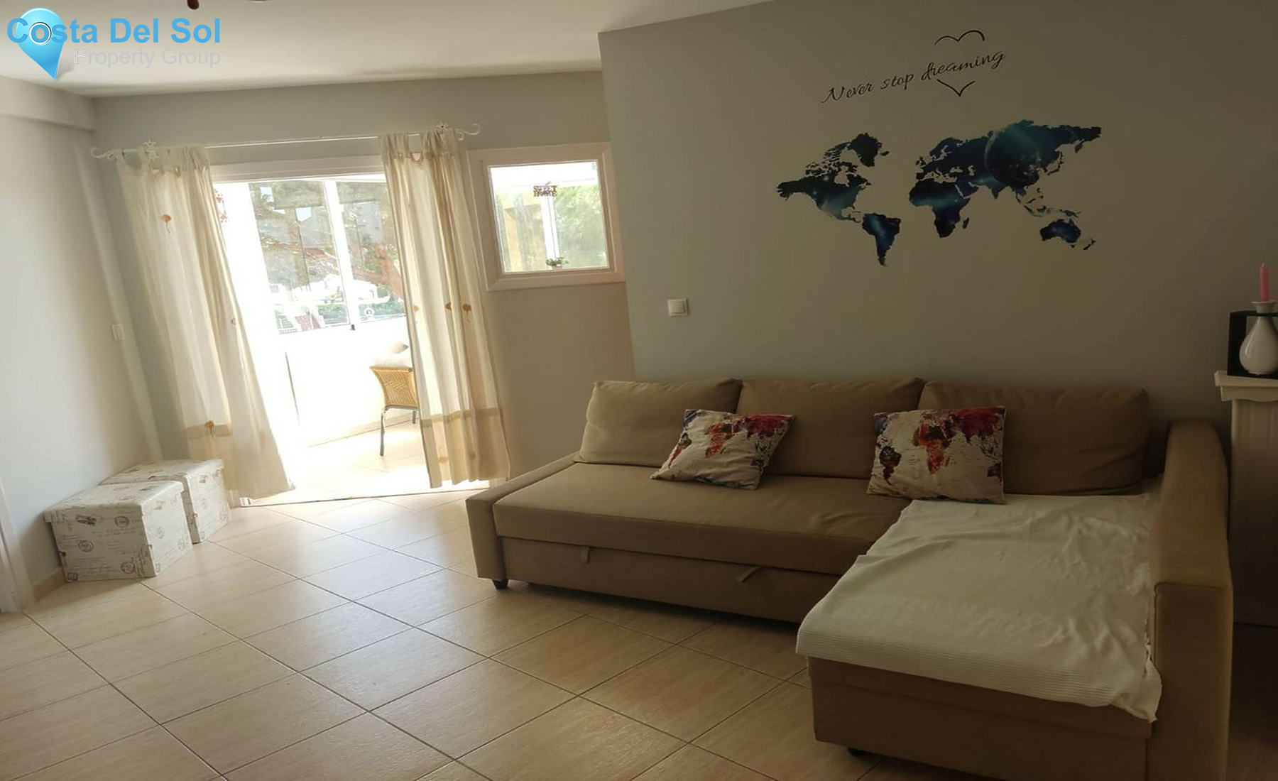 Middle Floor Apartment in El Chaparral-1456589