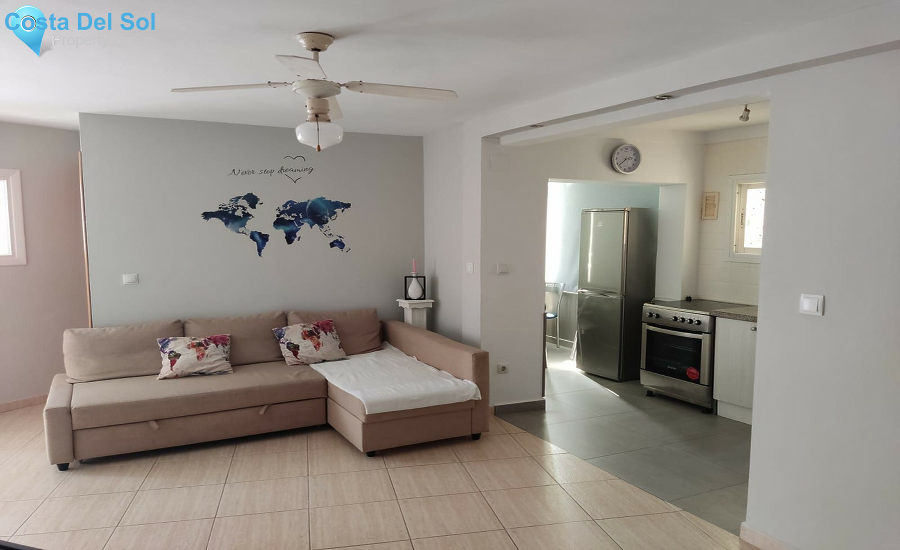 Middle Floor Apartment in El Chaparral-1456575