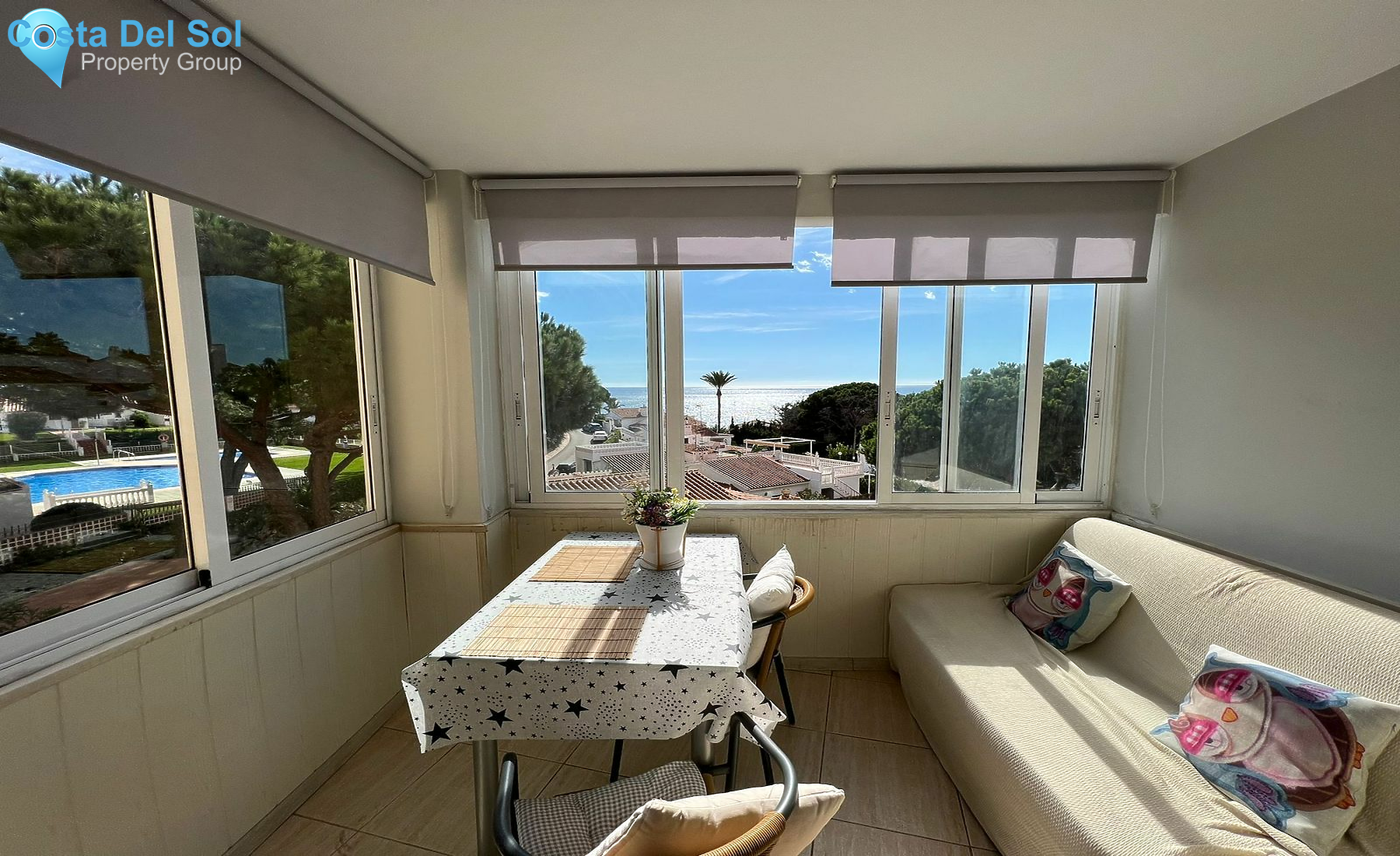 Middle Floor Apartment in El Chaparral-1492224