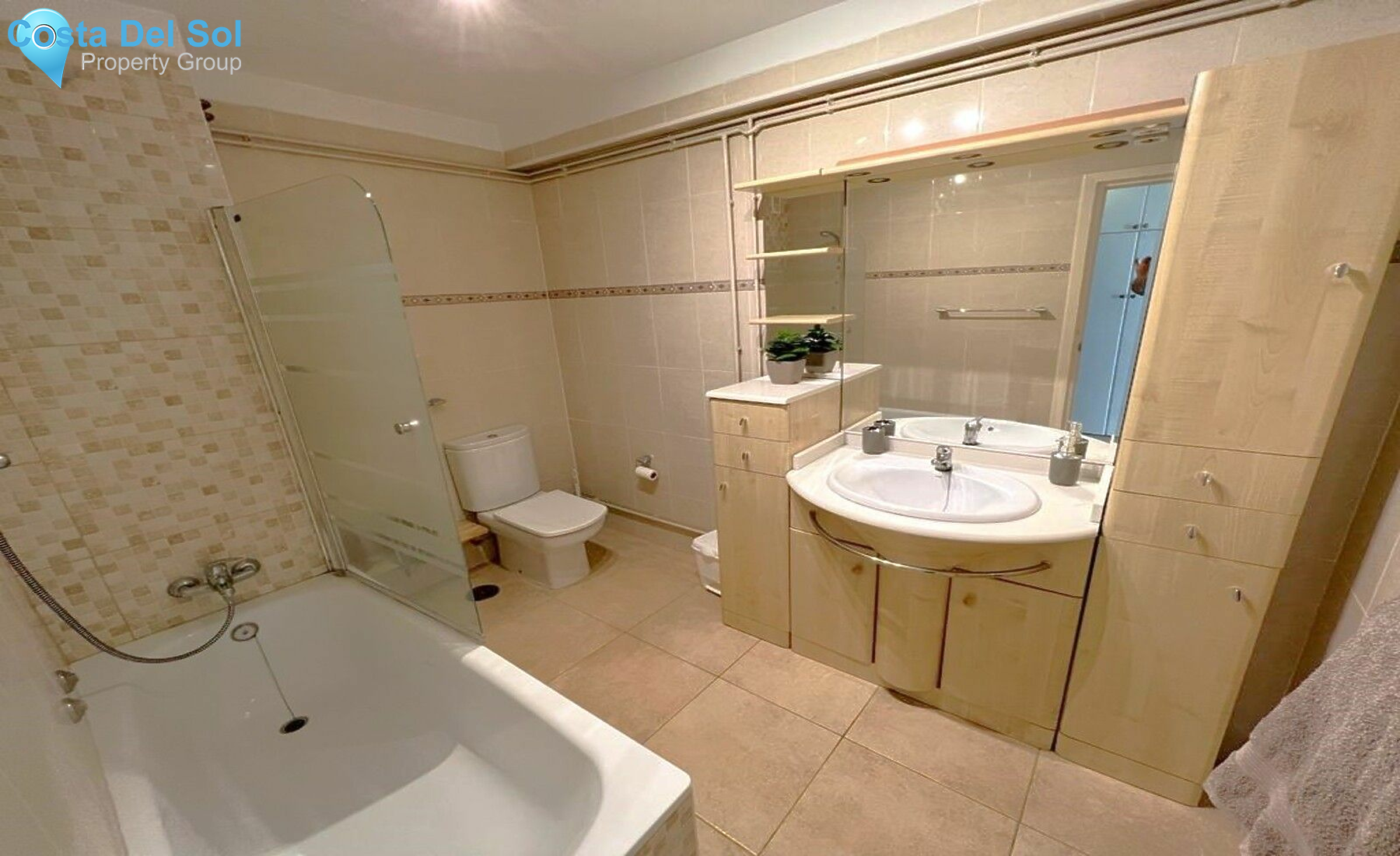 Middle Floor Apartment in El Chaparral-1492234