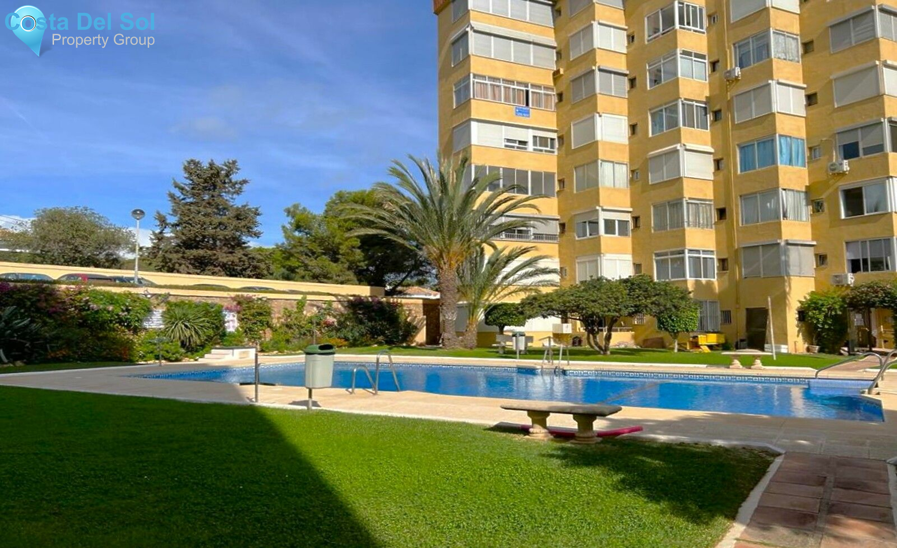 Middle Floor Apartment in El Chaparral-1492235