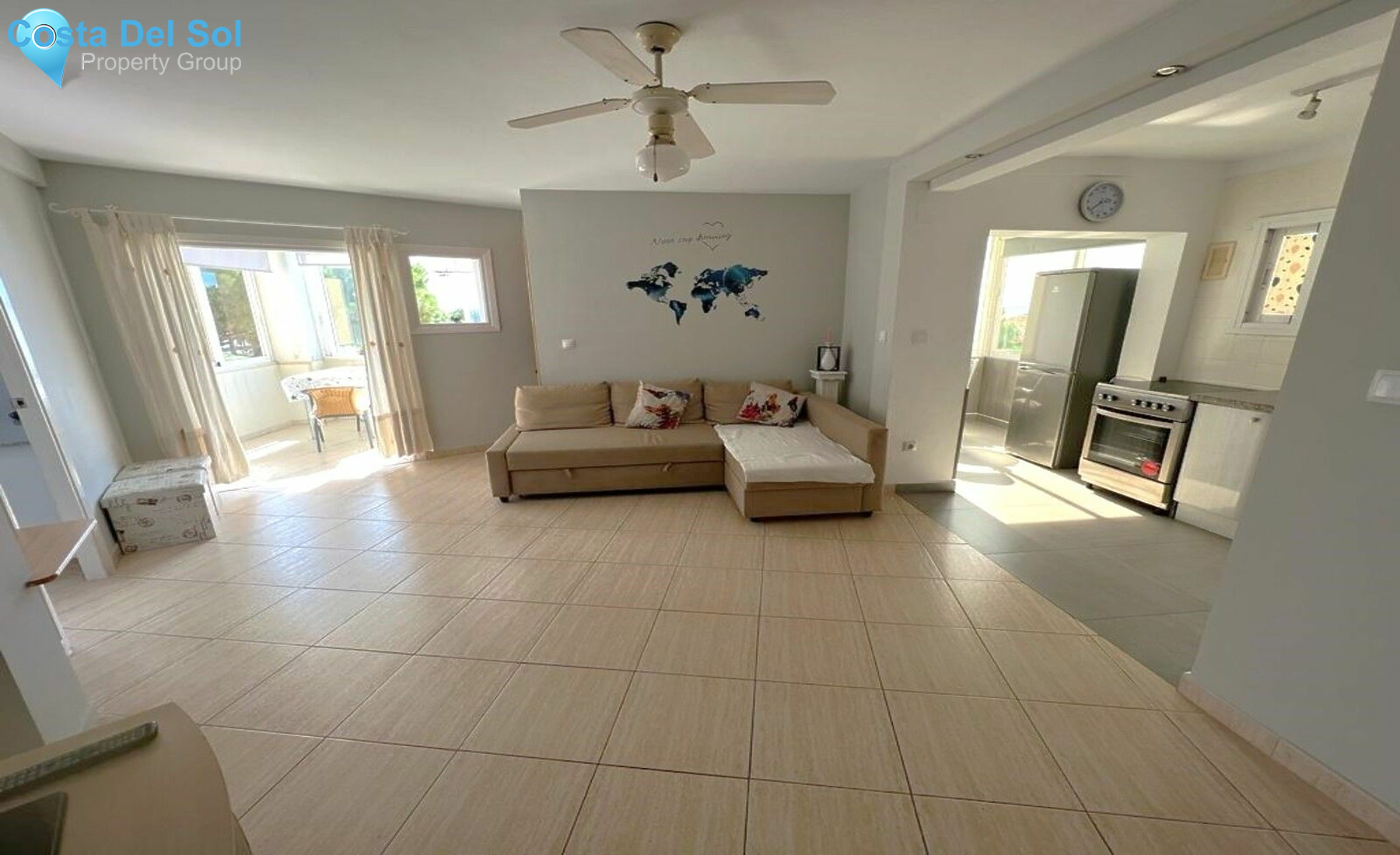 Middle Floor Apartment in El Chaparral-1492225