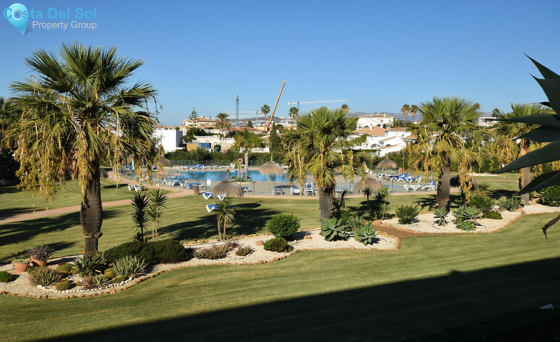 Middle Floor Apartment in El Chaparral-1519253