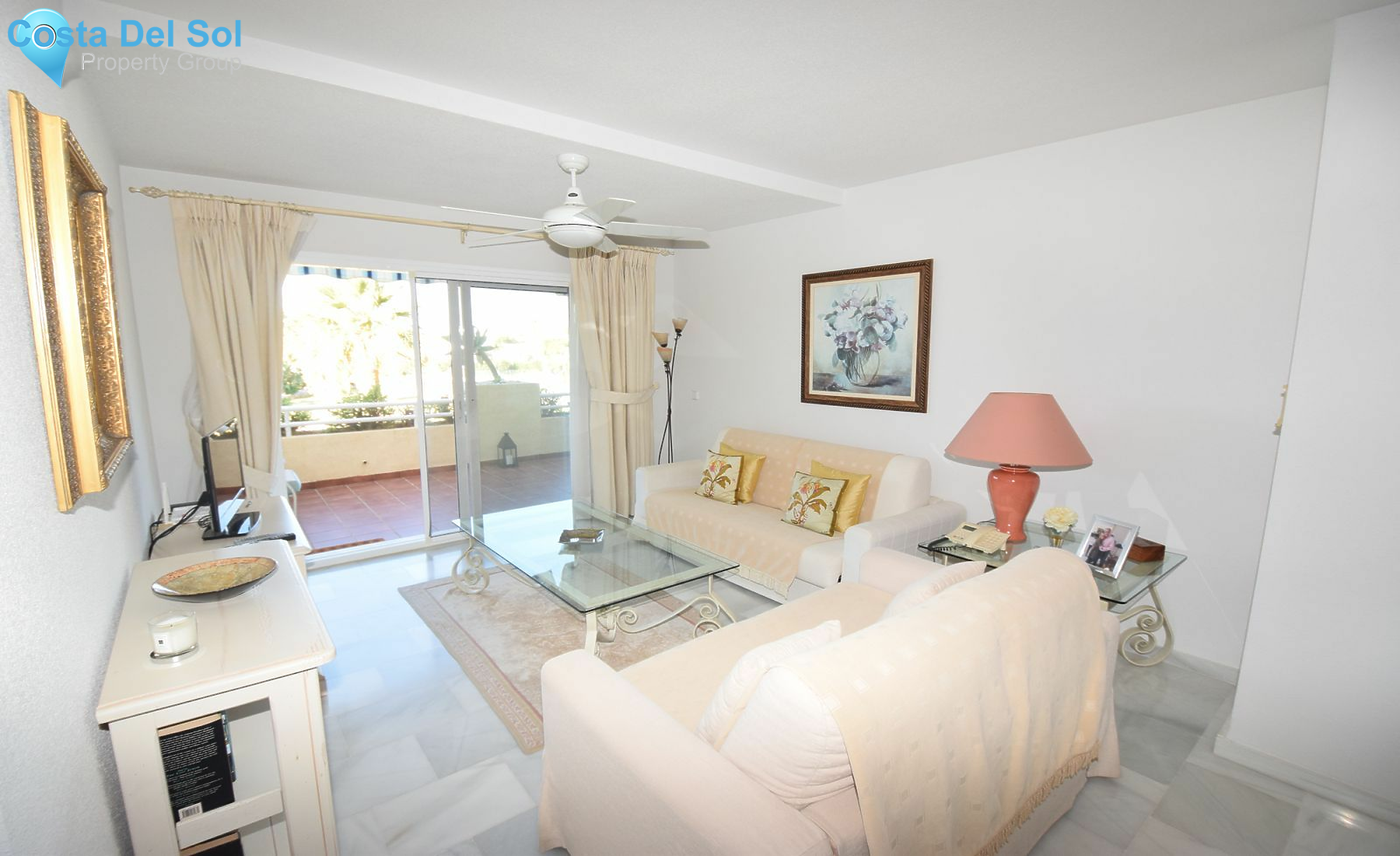 Middle Floor Apartment in El Chaparral-1519254