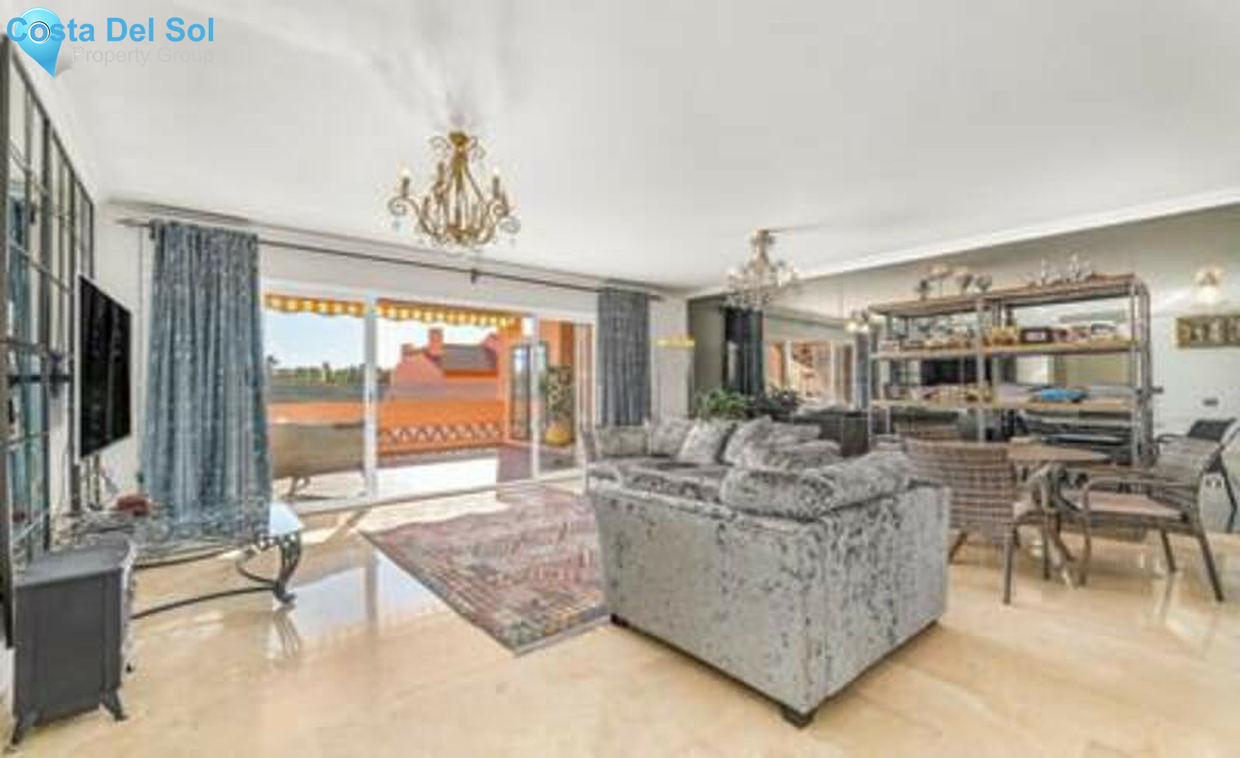 Middle Floor Apartment in El Faro-1267320