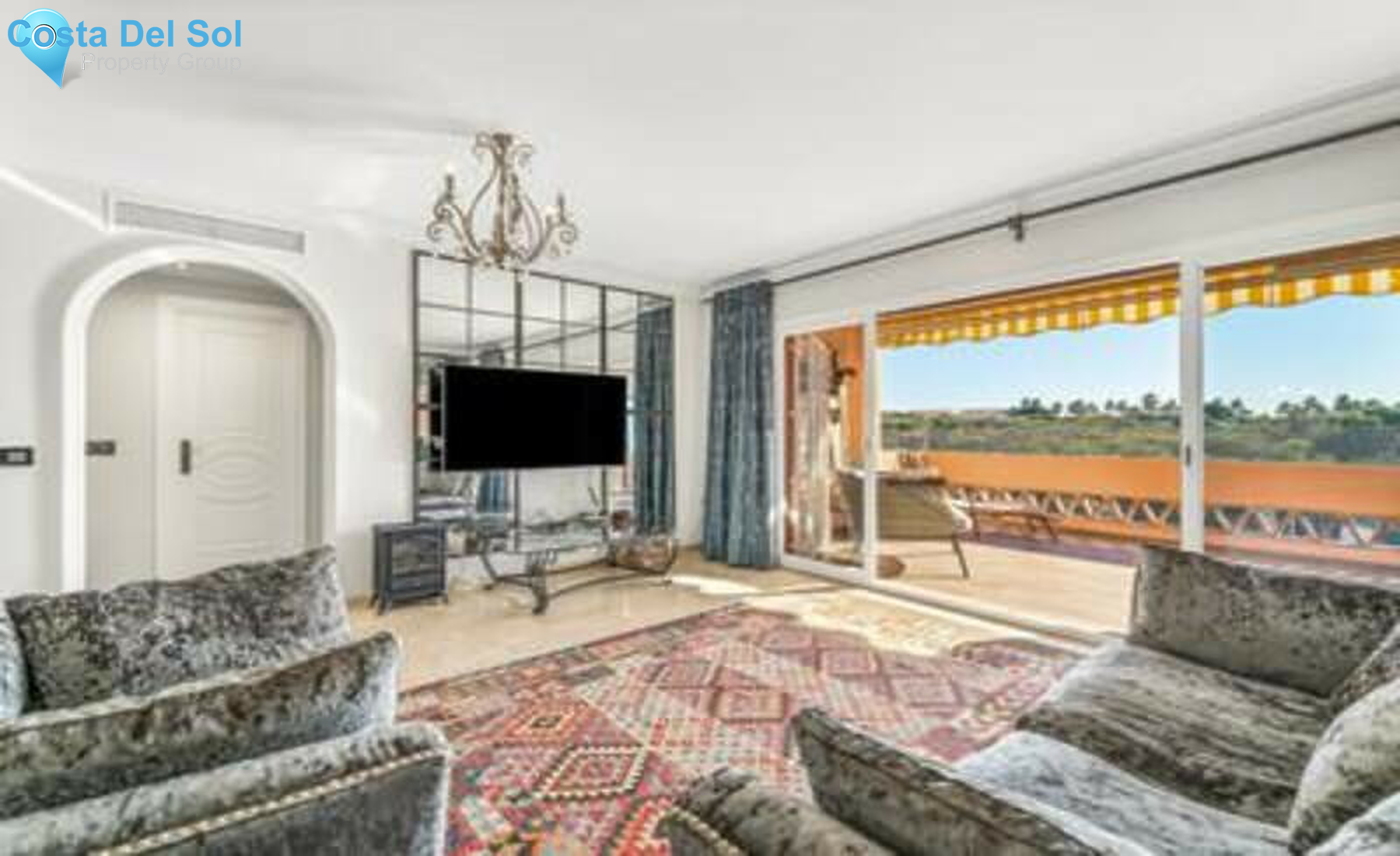 Middle Floor Apartment in El Faro-1267321