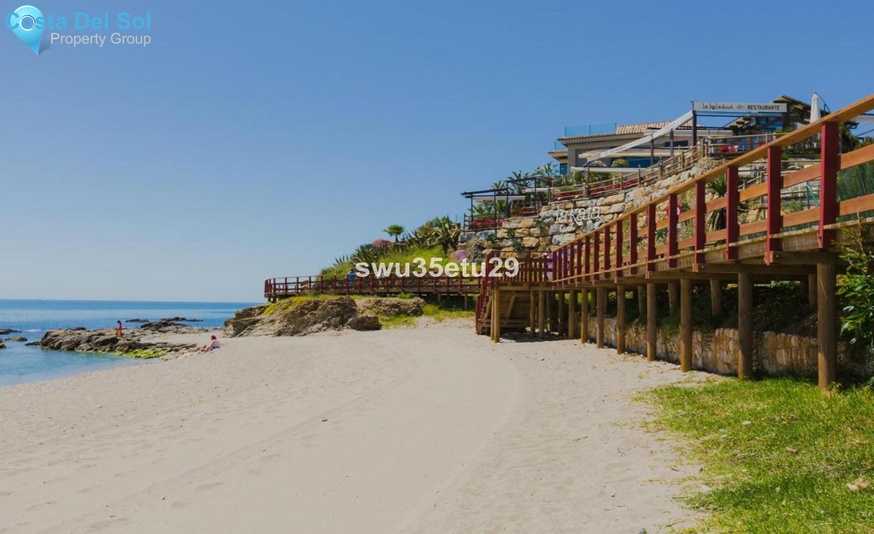 Middle Floor Apartment in El Faro-1298612