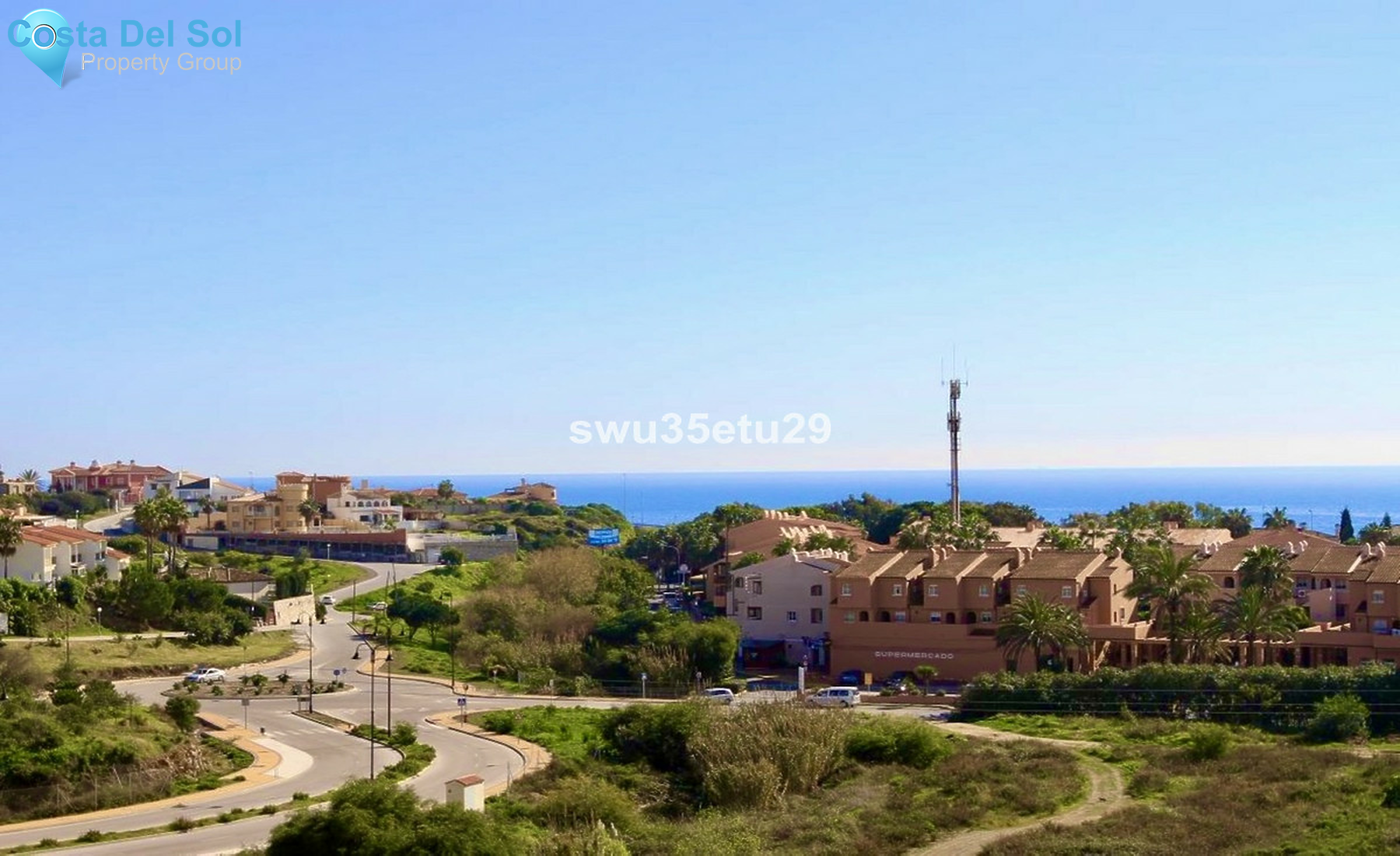 Middle Floor Apartment in El Faro-1298601