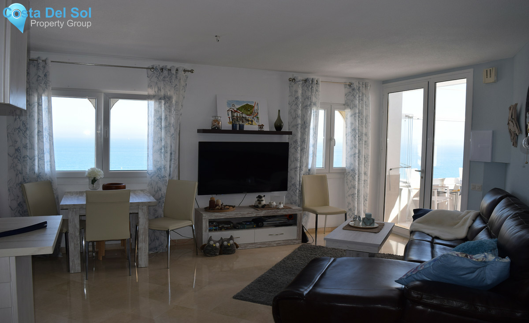 Middle Floor Apartment in El Faro-1304735