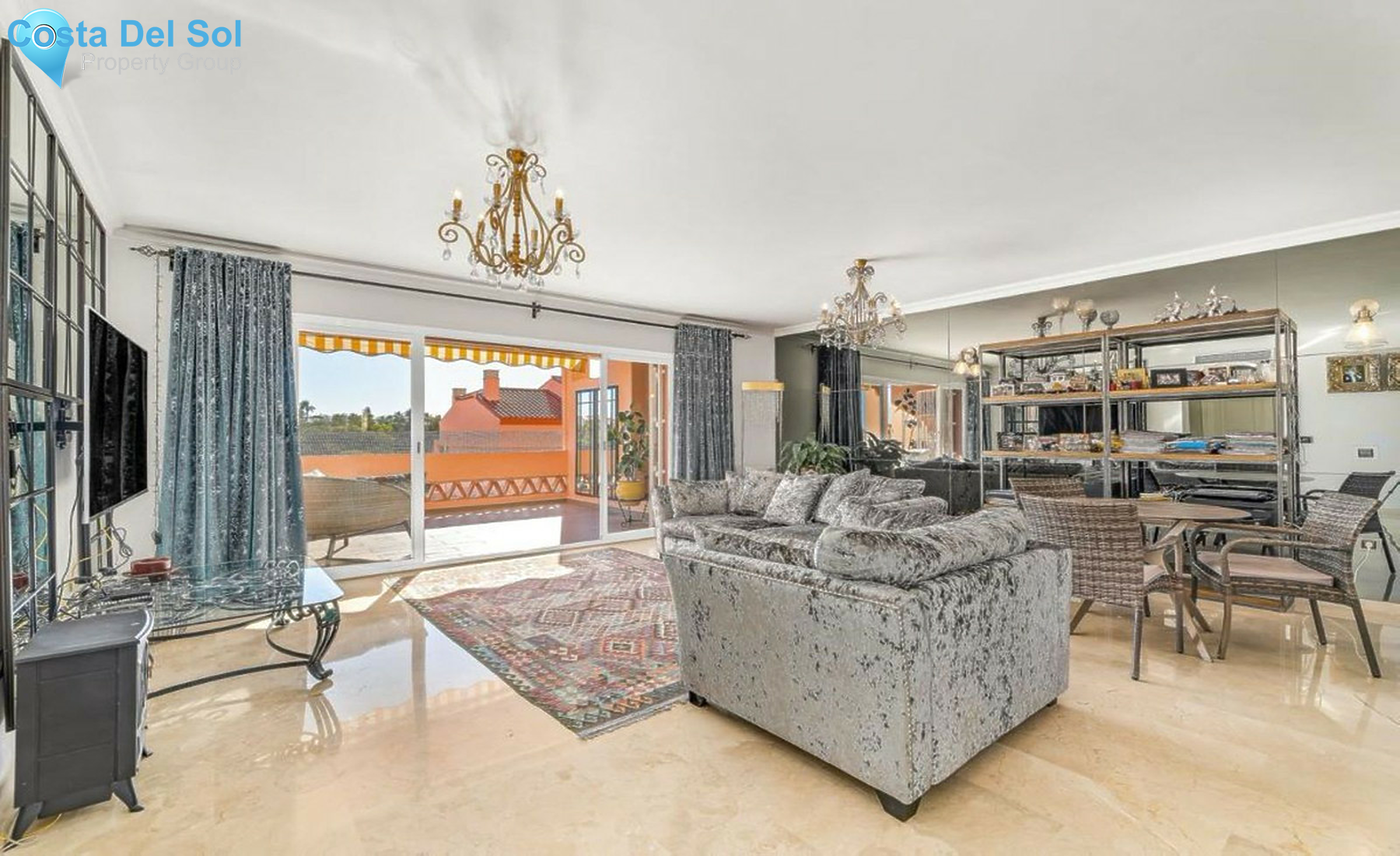 Middle Floor Apartment in El Faro-1455232