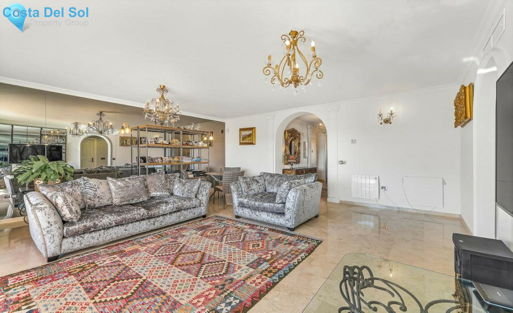 Middle Floor Apartment in El Faro-1455233