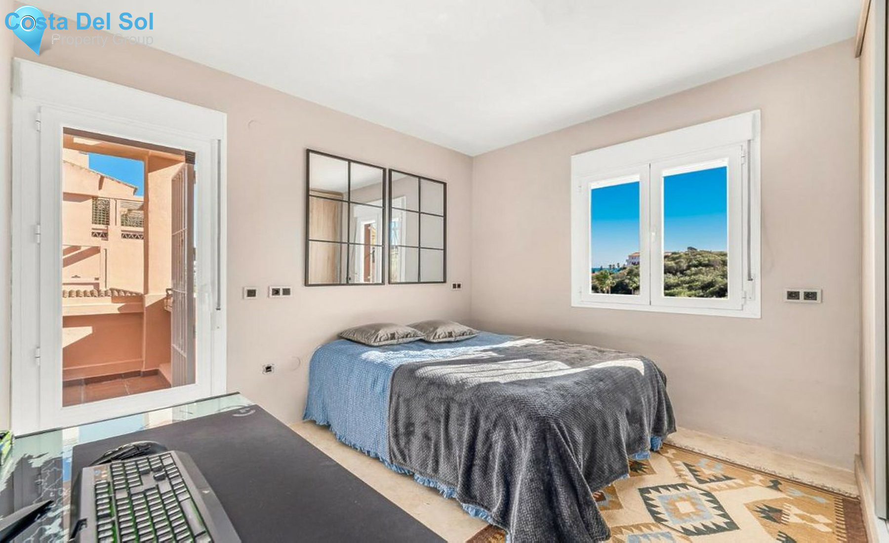 Middle Floor Apartment in El Faro-1455242