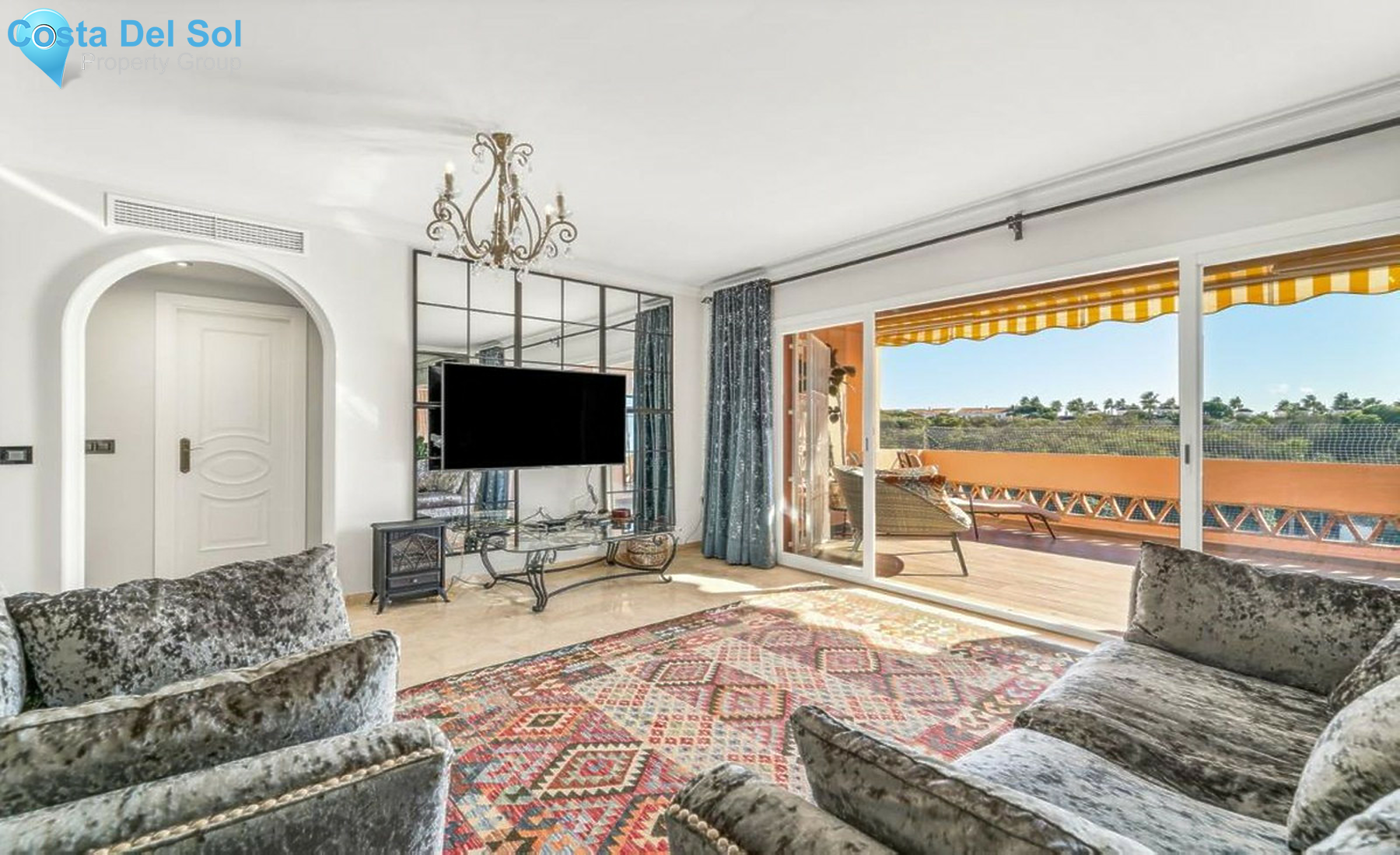 Middle Floor Apartment in El Faro-1455231