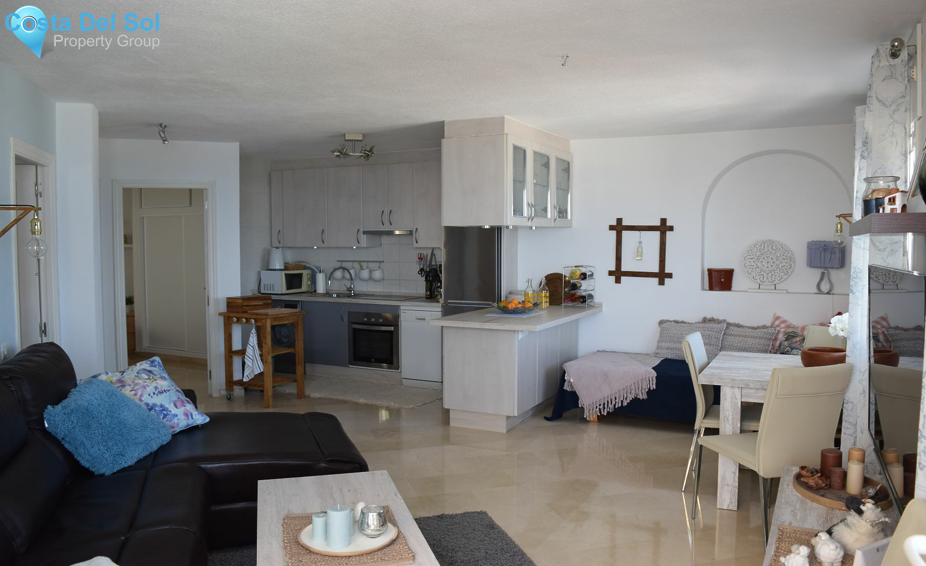 Middle Floor Apartment in El Faro-1169797