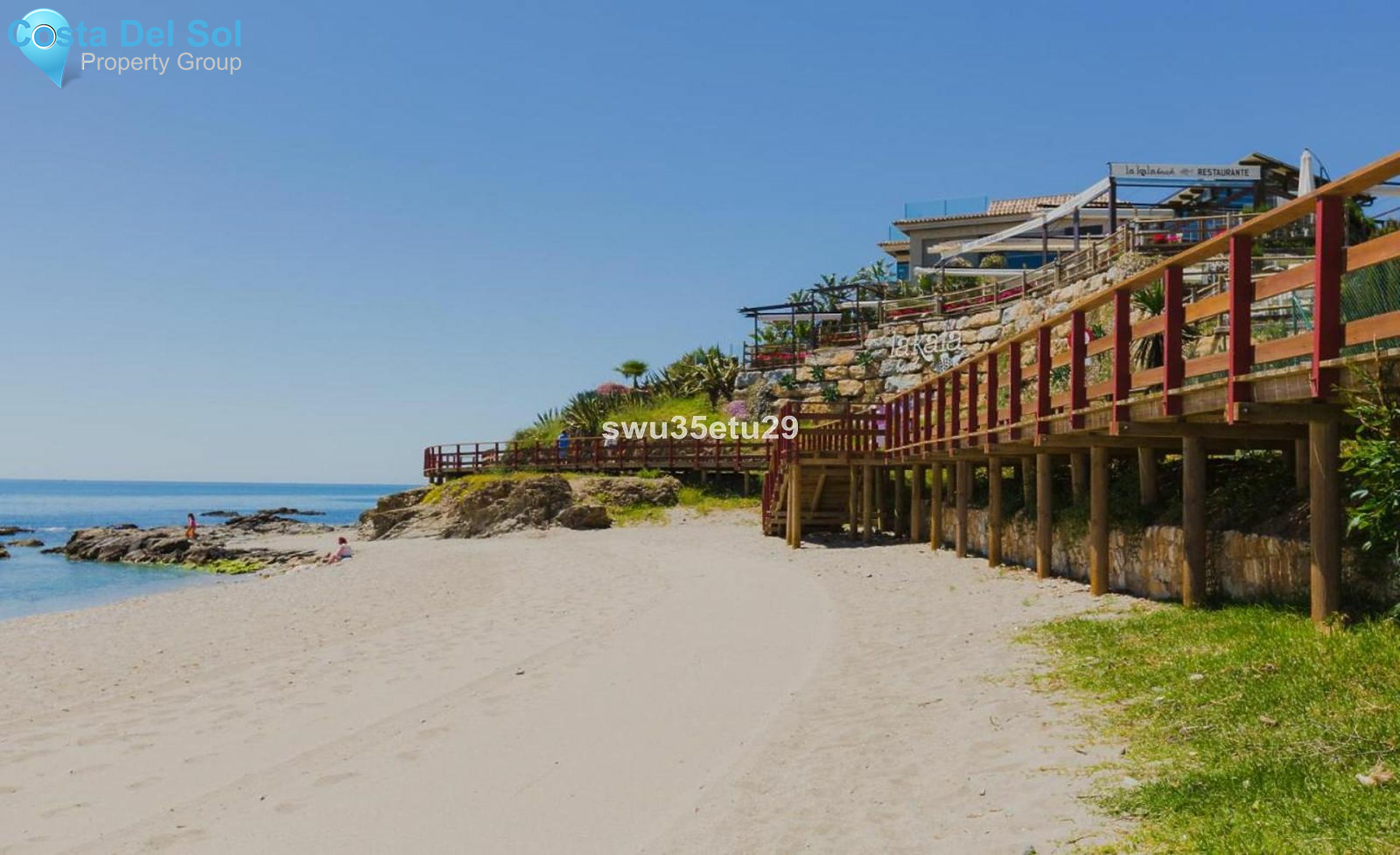 Middle Floor Apartment in El Faro-1388538