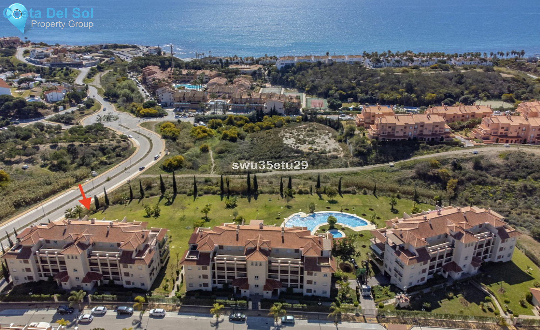 Middle Floor Apartment in El Faro-1388523