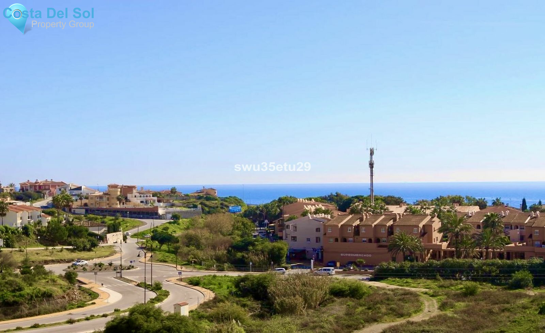 Middle Floor Apartment in El Faro-1388527