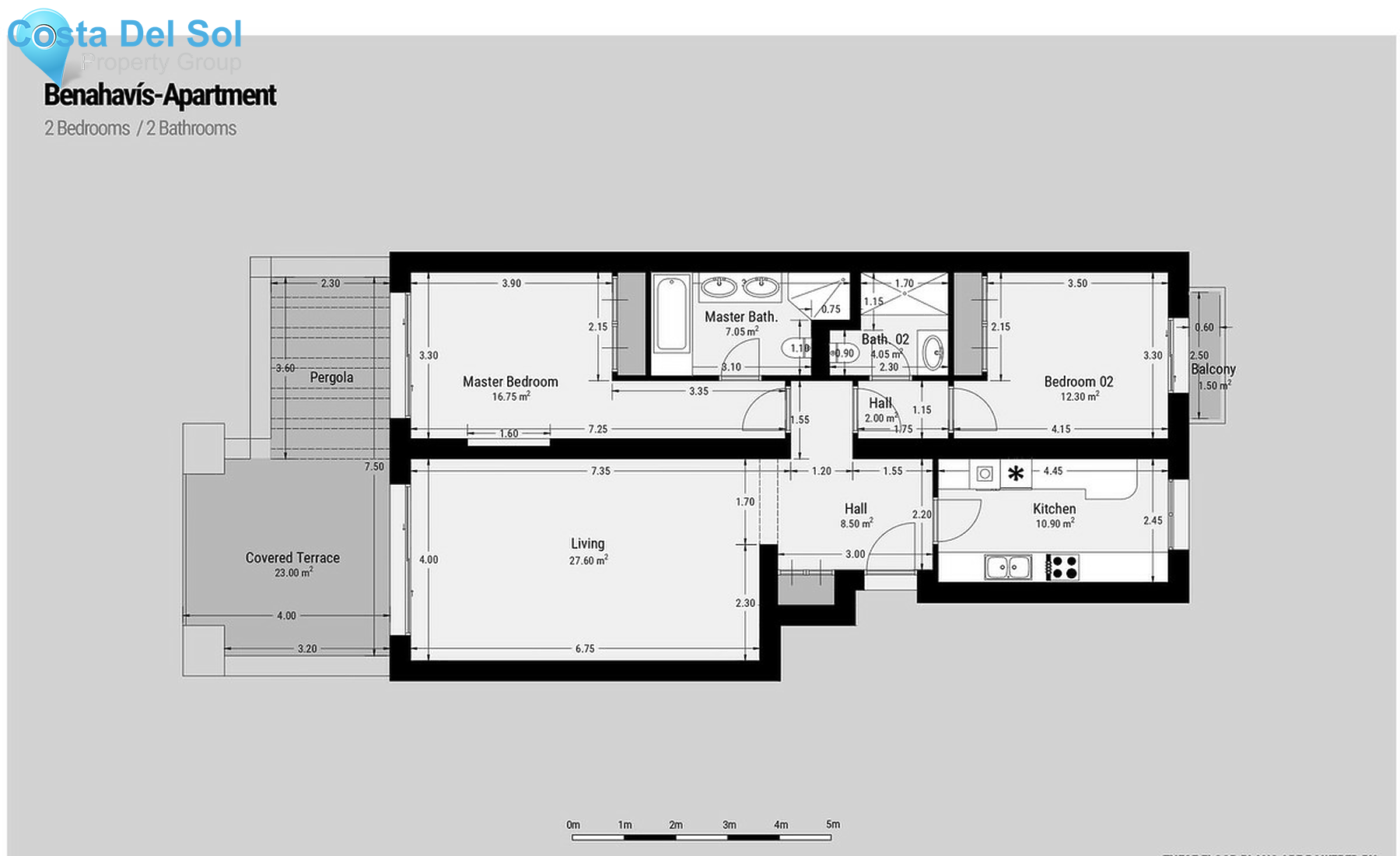 Middle Floor Apartment in El Paraiso