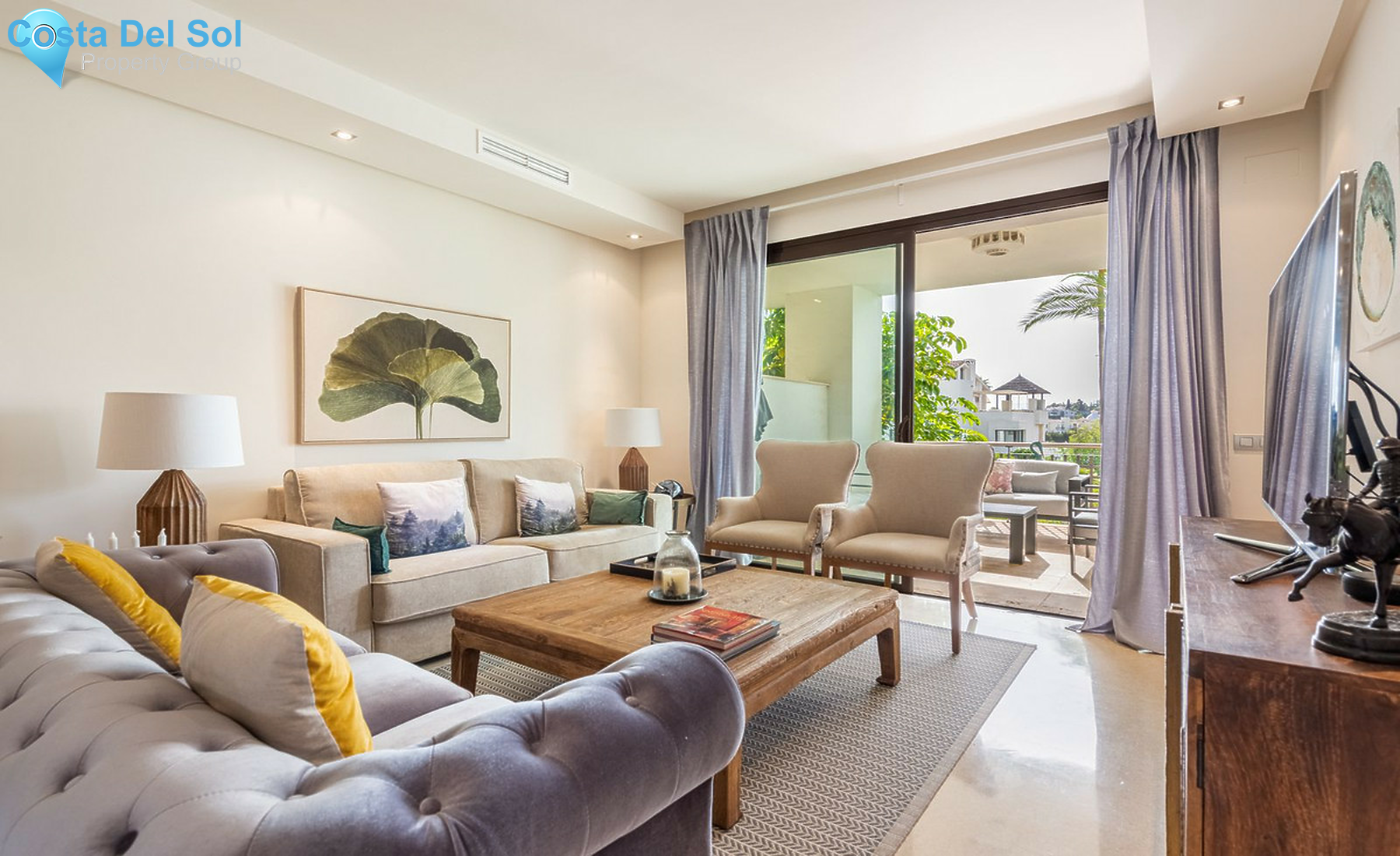 Middle Floor Apartment in El Paraiso-1456058