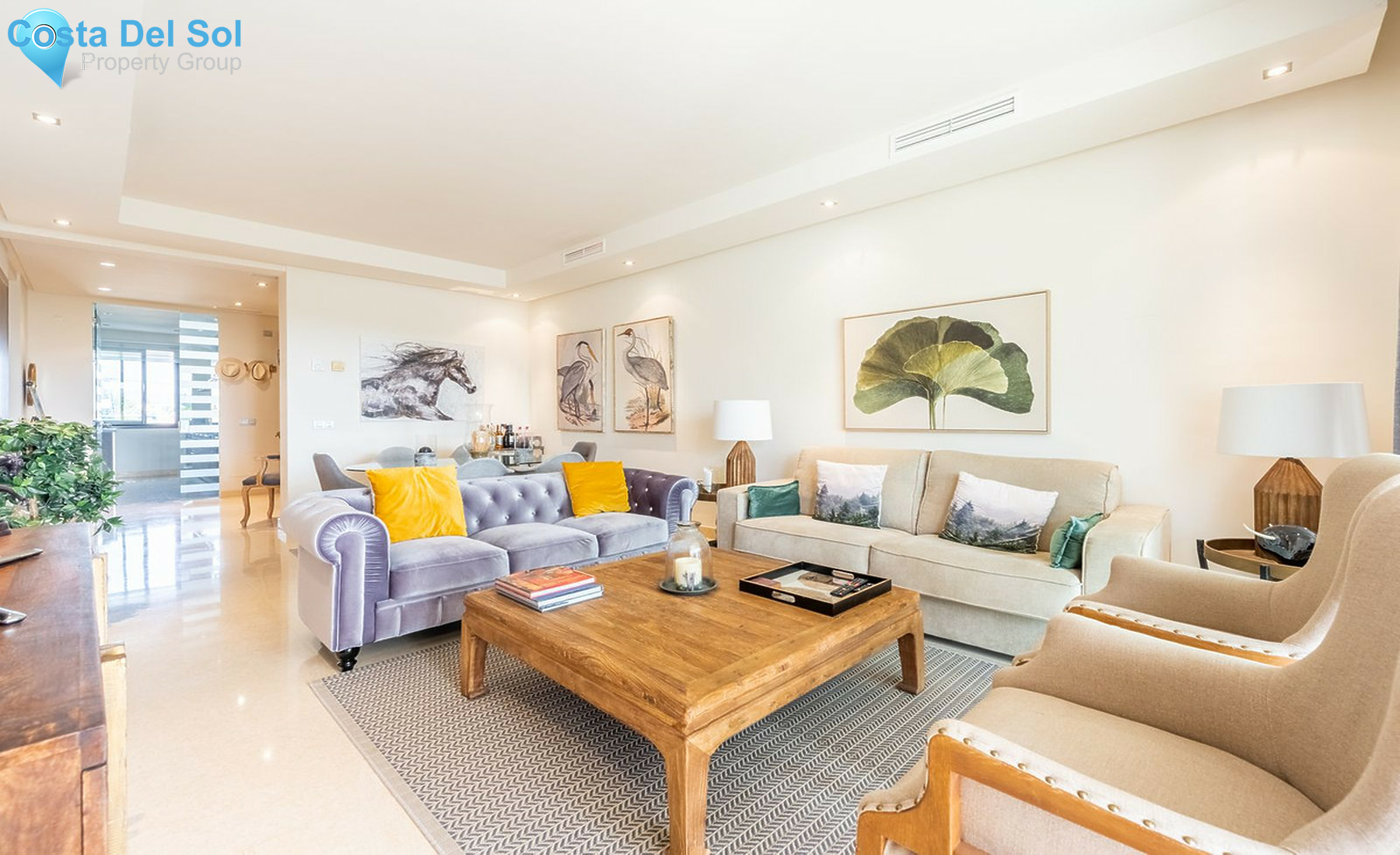 Middle Floor Apartment in El Paraiso-1456060