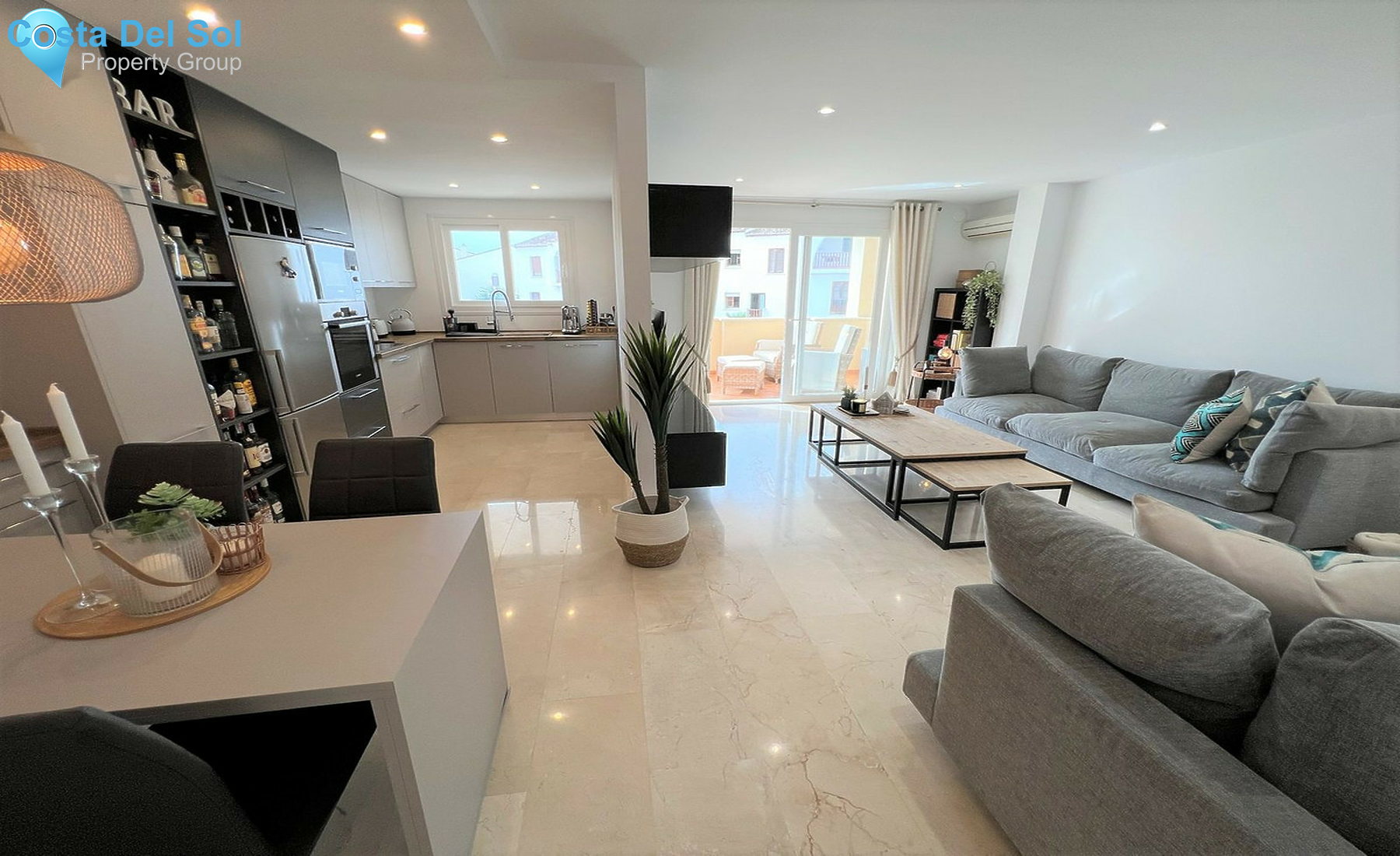 Middle Floor Apartment in El Paraiso-1479895