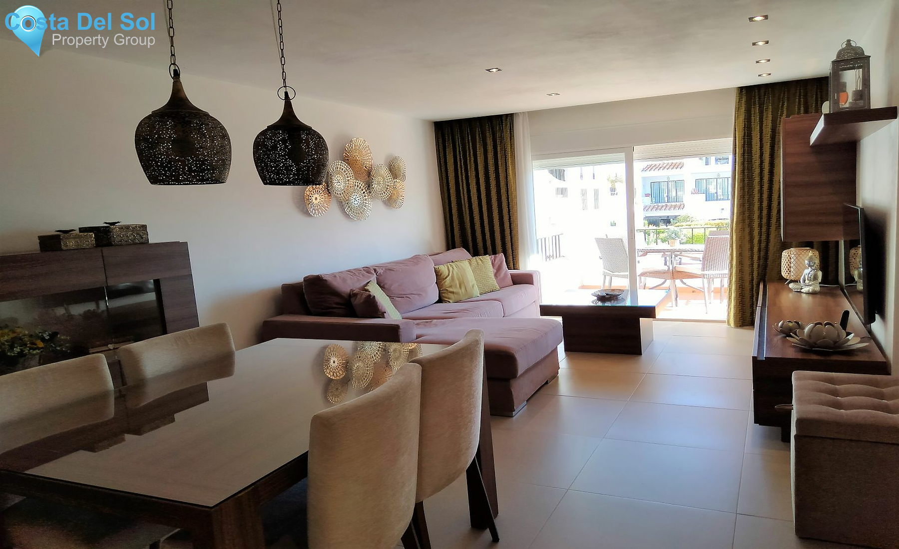 Middle Floor Apartment in El Paraiso-1157086
