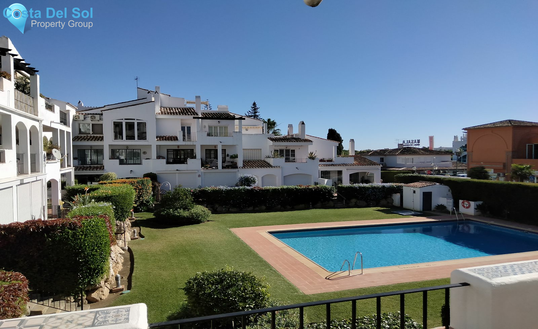 Middle Floor Apartment in El Paraiso-1157095