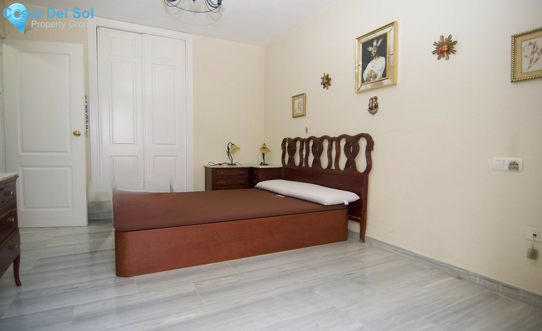 Middle Floor Apartment in El Pinillo-1559543