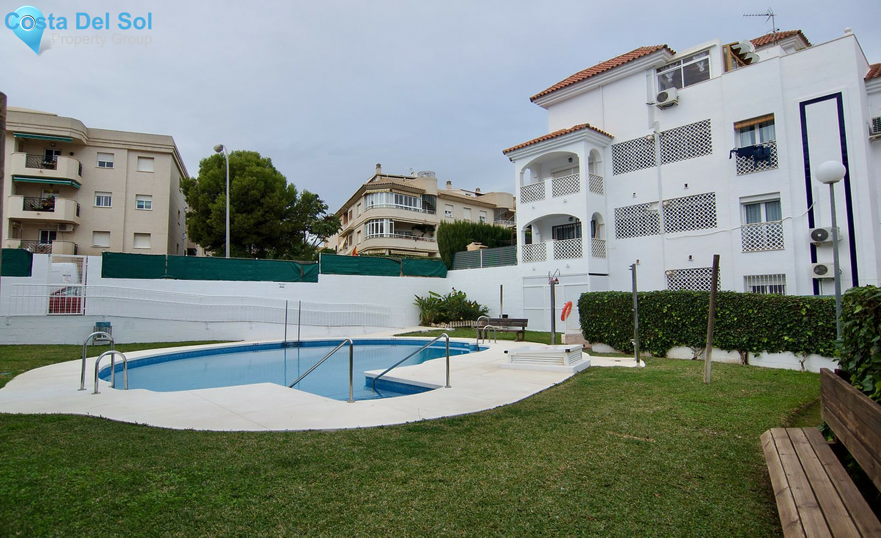 Middle Floor Apartment in El Pinillo-1559544