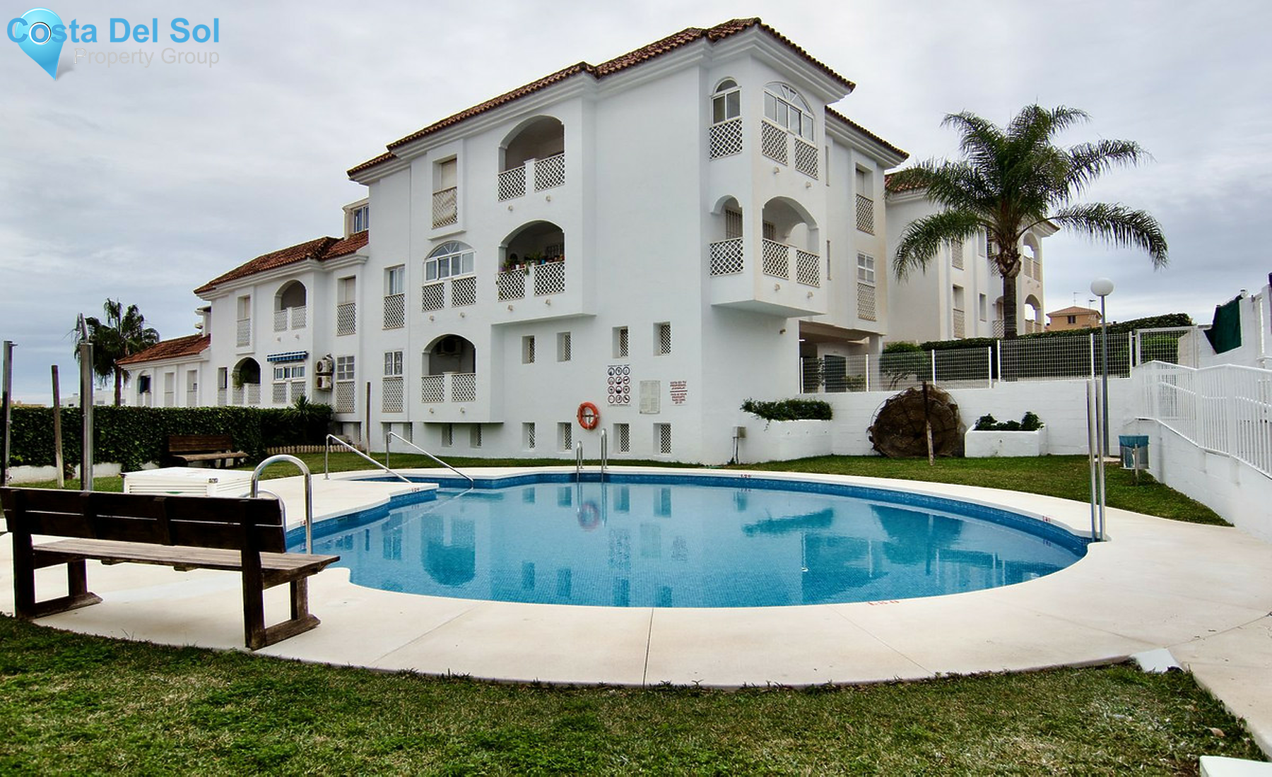 Middle Floor Apartment in El Pinillo-1559546