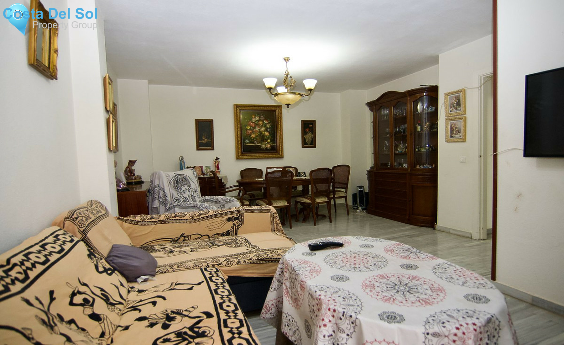 Middle Floor Apartment in El Pinillo-1559548