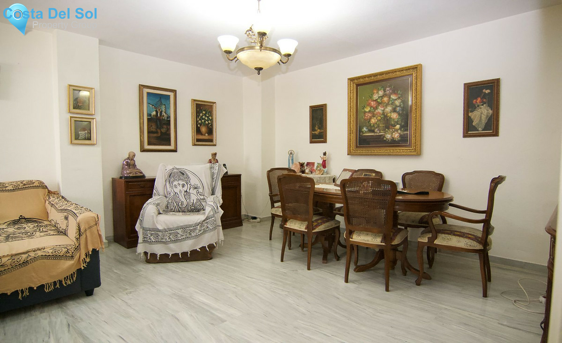 Middle Floor Apartment in El Pinillo-1559534