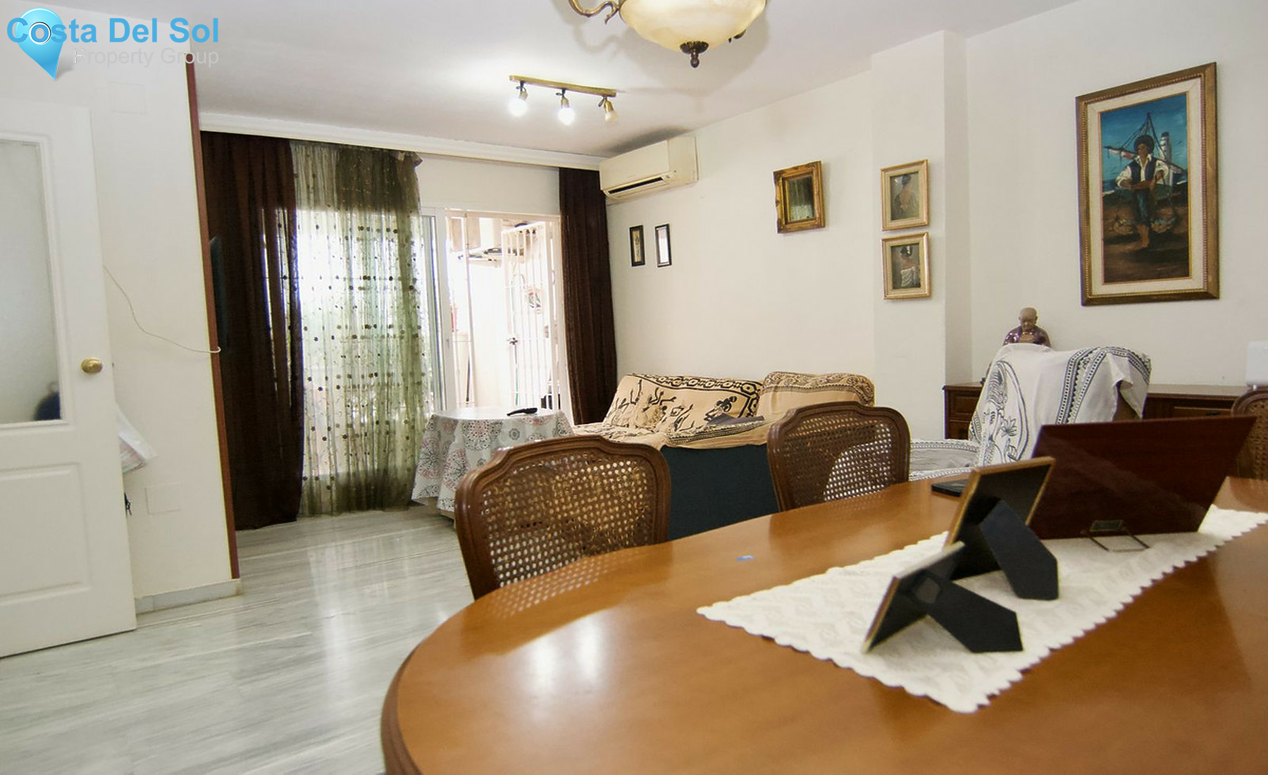 Middle Floor Apartment in El Pinillo-1559536