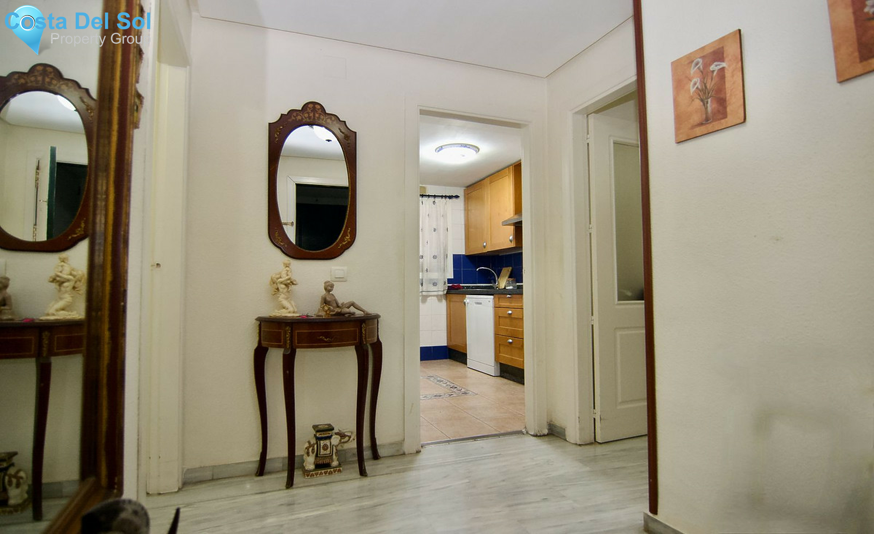 Middle Floor Apartment in El Pinillo-1559537