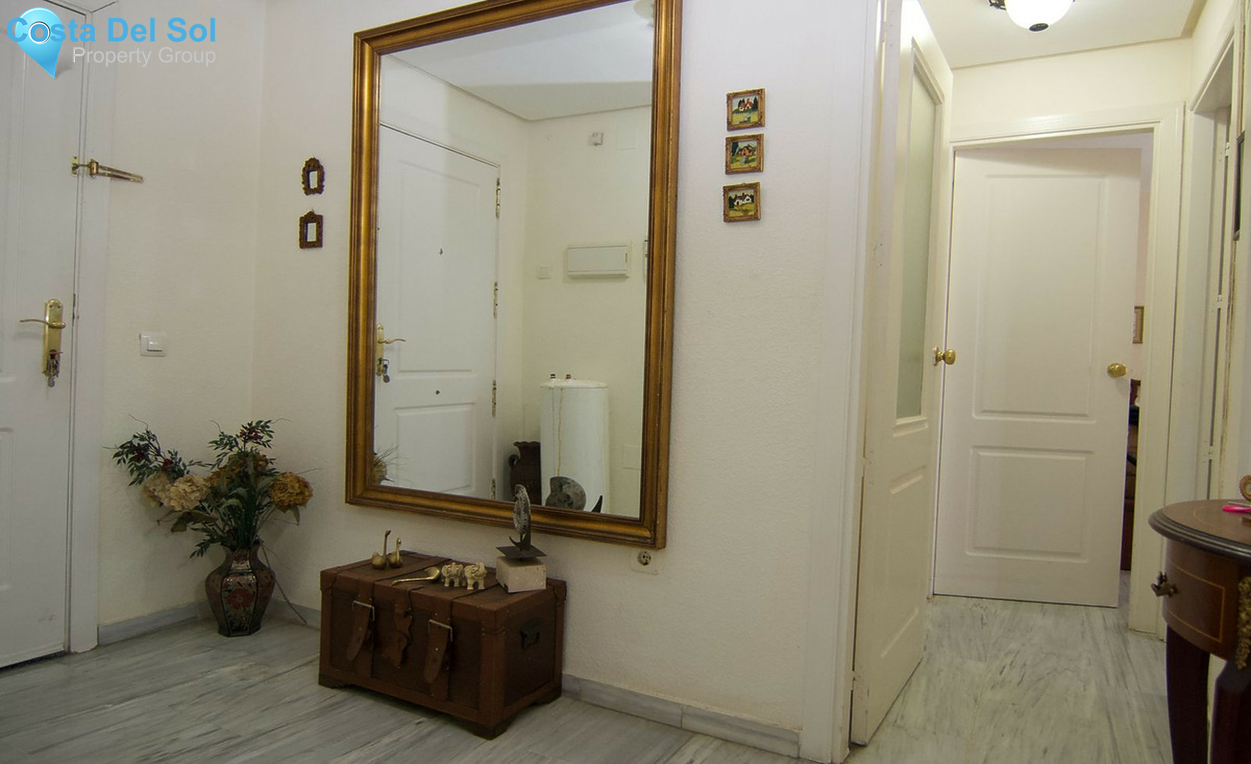 Middle Floor Apartment in El Pinillo-1559538