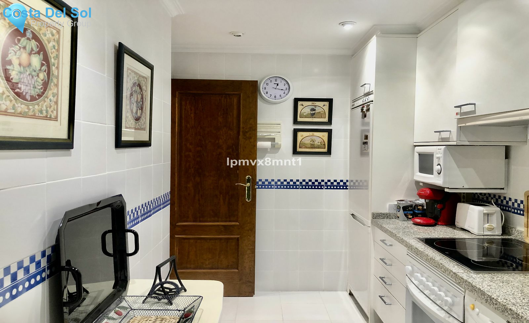 Middle Floor Apartment in El Rosario-1489735