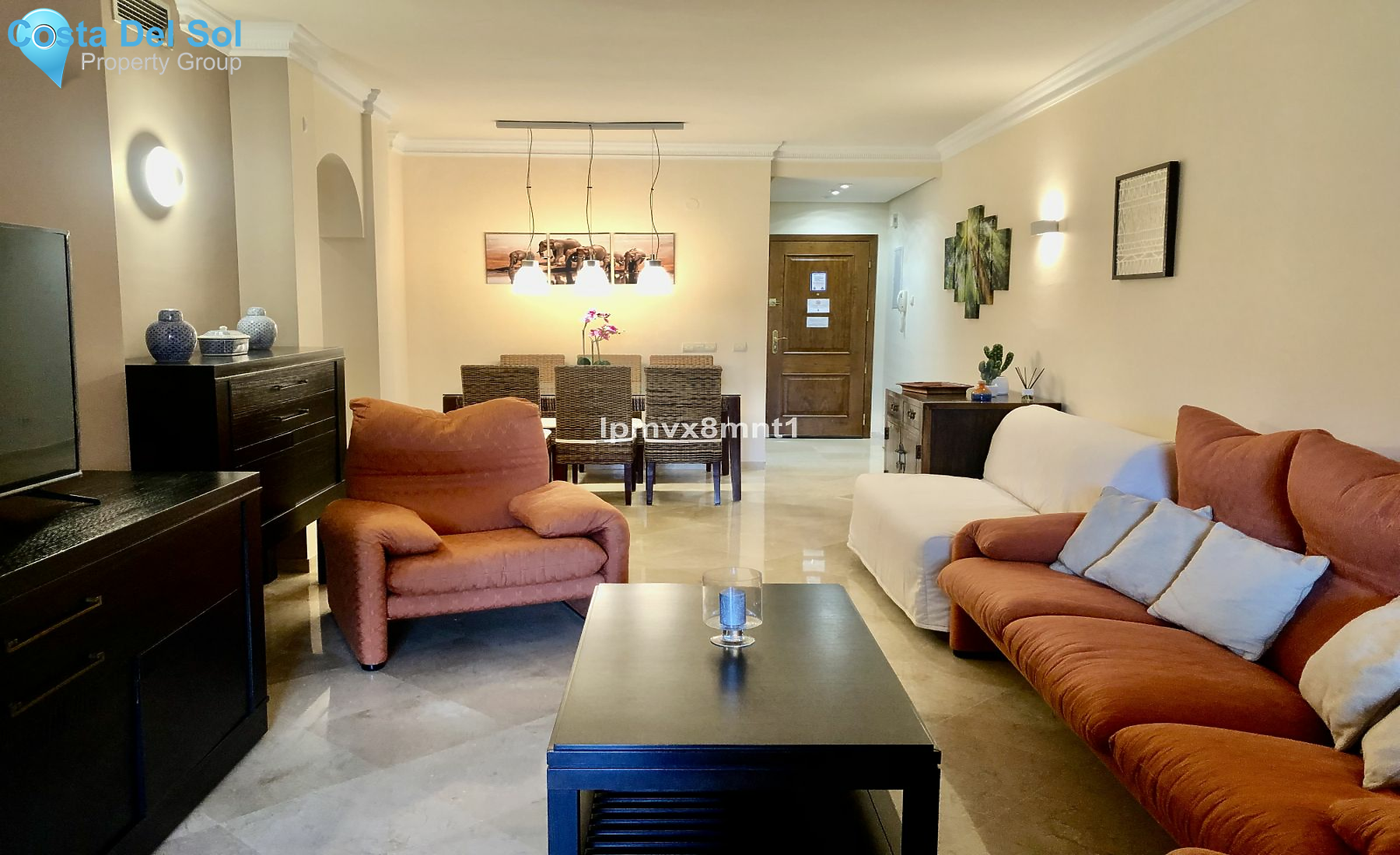 Middle Floor Apartment in El Rosario-1489740