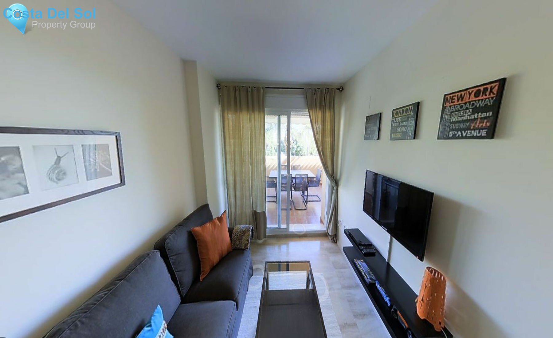 Middle Floor Apartment in El Rosario-1490399