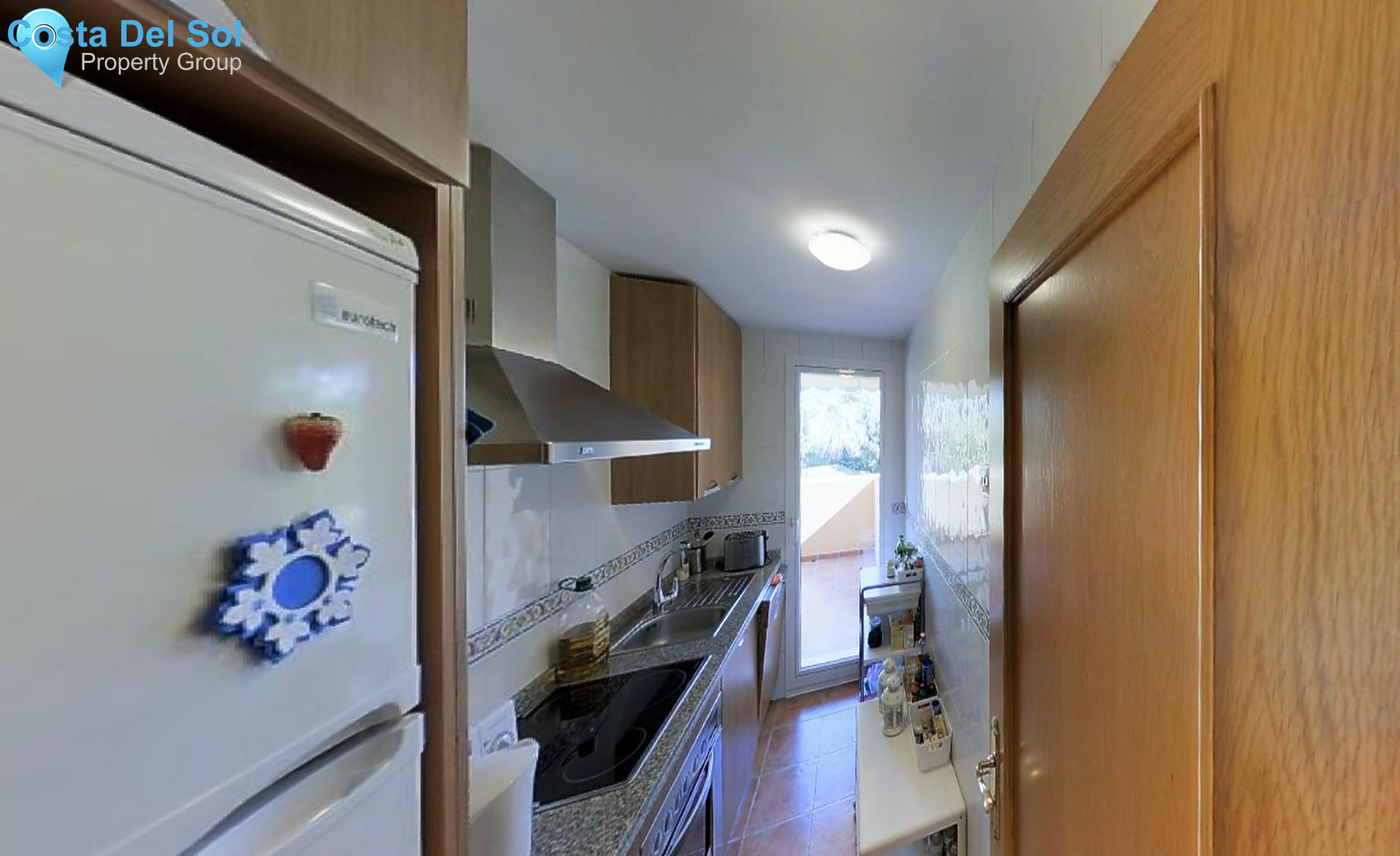 Middle Floor Apartment in El Rosario-1490401