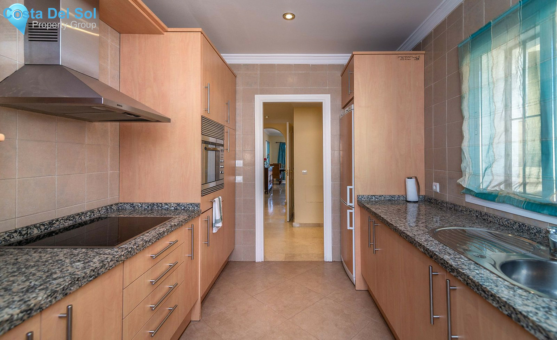 Middle Floor Apartment in Elviria-1244132