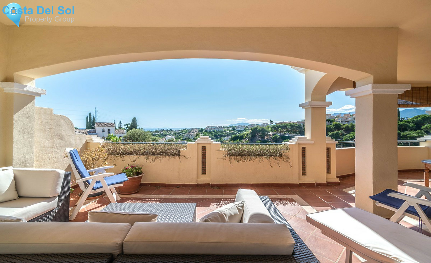 Middle Floor Apartment in Elviria-1244122