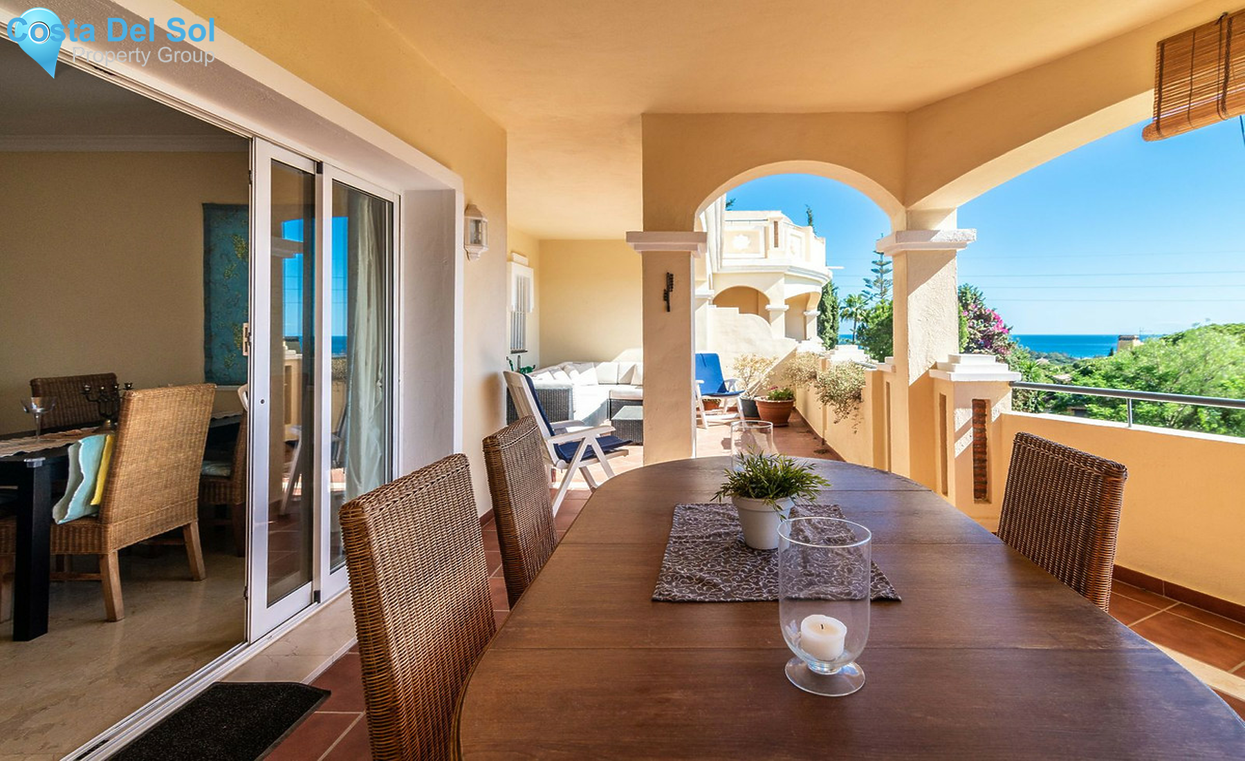 Middle Floor Apartment in Elviria-1244123