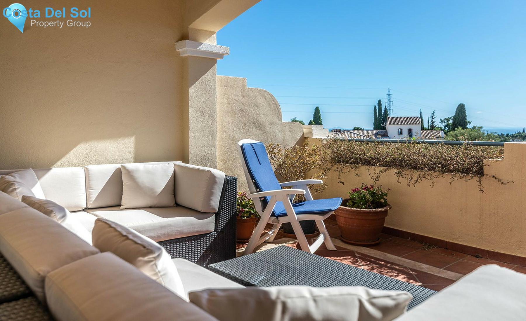 Middle Floor Apartment in Elviria-1244125