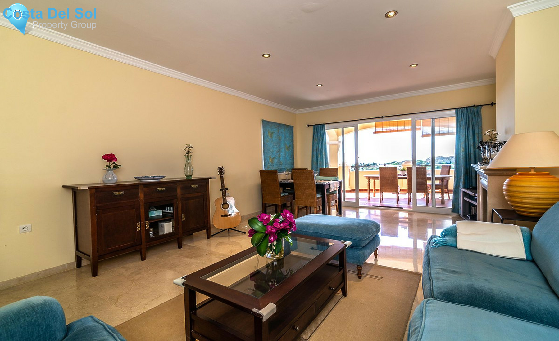 Middle Floor Apartment in Elviria-1244127