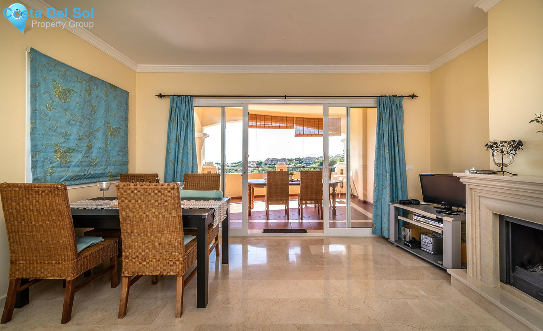 Middle Floor Apartment in Elviria-1244128