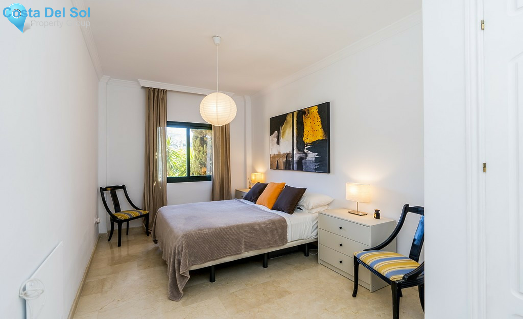 Middle Floor Apartment in Elviria-1255096